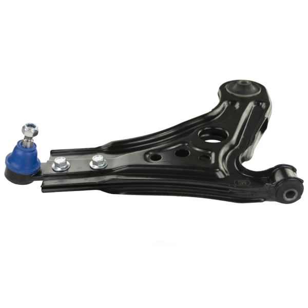 Mevotech Supreme Front Passenger Side Lower Non Adjustable Control Arm And Ball Joint Assembly CMS50127