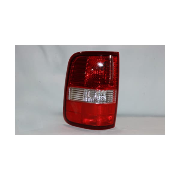 TYC Driver Side Replacement Tail Light Lens And Housing 11-5934-01