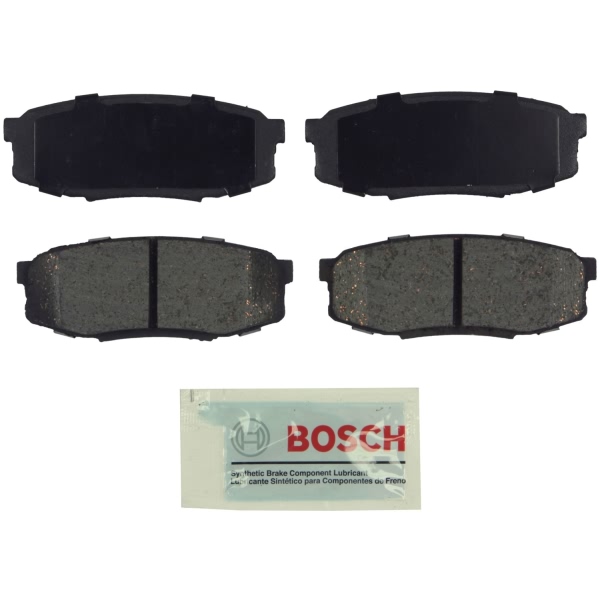Bosch Blue™ Semi-Metallic Rear Disc Brake Pads BE1304