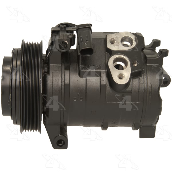 Four Seasons Remanufactured A C Compressor With Clutch 97389