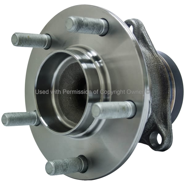 Quality-Built WHEEL BEARING AND HUB ASSEMBLY WH512349