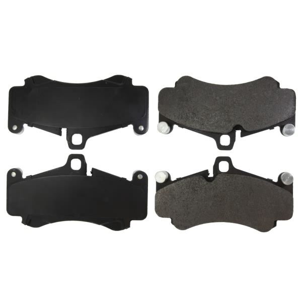 Centric Posi Quiet™ Semi-Metallic Front Disc Brake Pads 104.09910