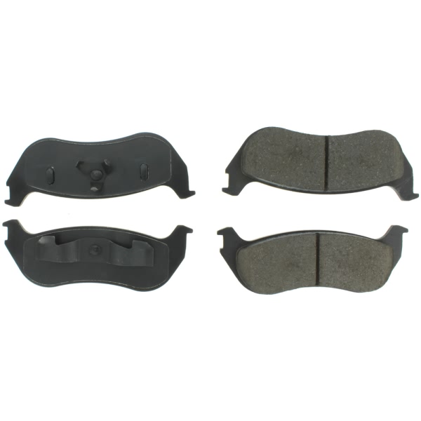 Centric Premium Ceramic Rear Disc Brake Pads 301.08810