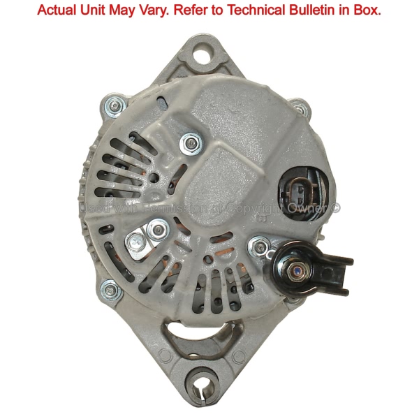 Quality-Built Alternator New 13824N