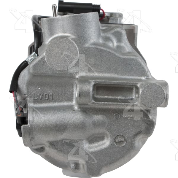 Four Seasons A C Compressor With Clutch 68319