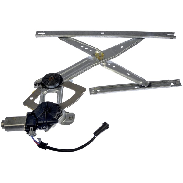 Dorman OE Solutions Rear Passenger Side Power Window Regulator And Motor Assembly 748-063