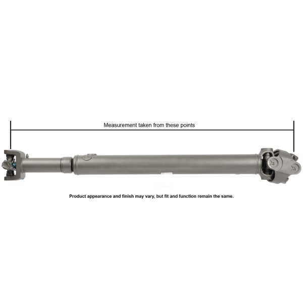 Cardone Reman Remanufactured Driveshaft/ Prop Shaft 65-9449