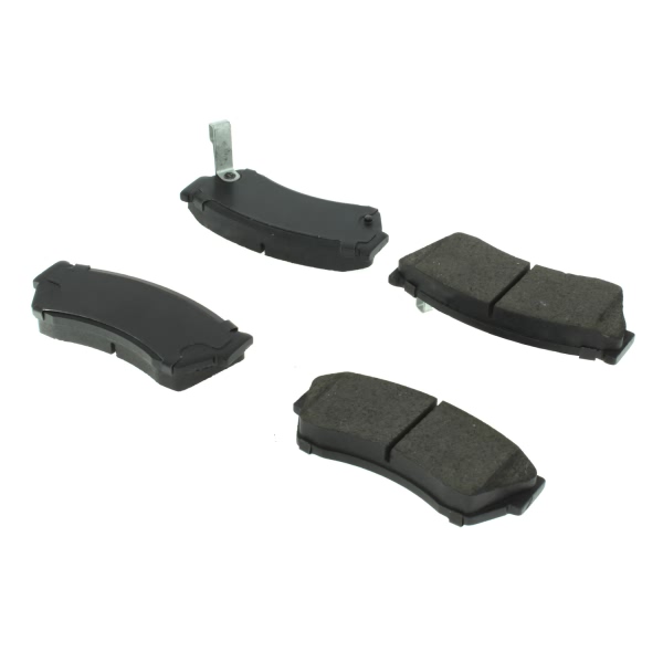 Centric Posi Quiet™ Ceramic Front Disc Brake Pads 105.04510