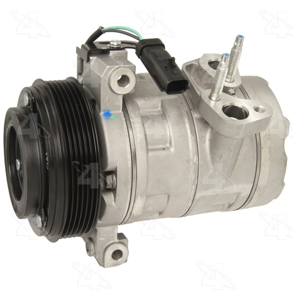 Four Seasons A C Compressor With Clutch 98484