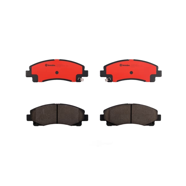 brembo Premium Ceramic Front Disc Brake Pads P28073N