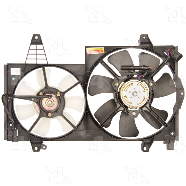 Four Seasons Dual Radiator And Condenser Fan Assembly 75650