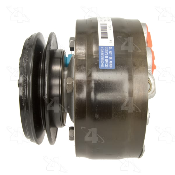 Four Seasons A C Compressor With Clutch 58234