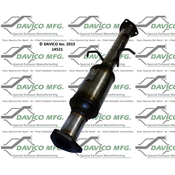 Davico Direct Fit Catalytic Converter and Pipe Assembly 14521