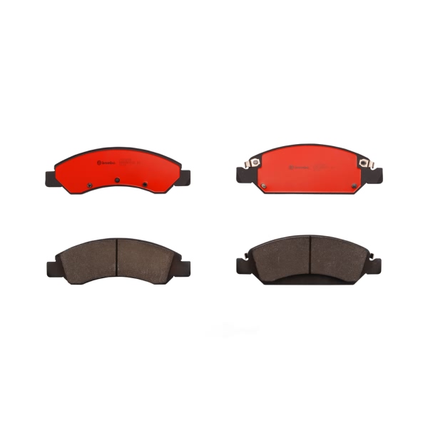 brembo Premium Ceramic Front Disc Brake Pads P10065N