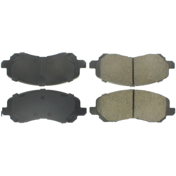 Centric Premium™ Ceramic Brake Pads With Shims And Hardware 301.08660