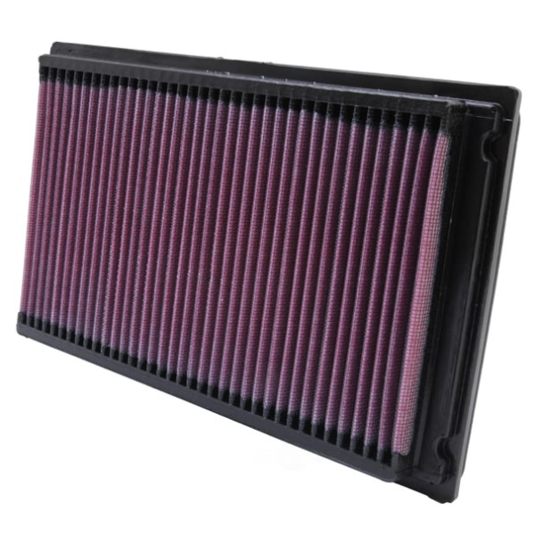 K&N 33 Series Panel Red Air Filter （11" L x 6.563" W x 1.125" H) 33-2031-2