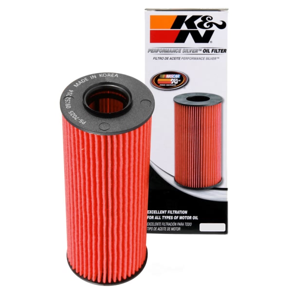 K&N Performance Silver™ Oil Filter PS-7025