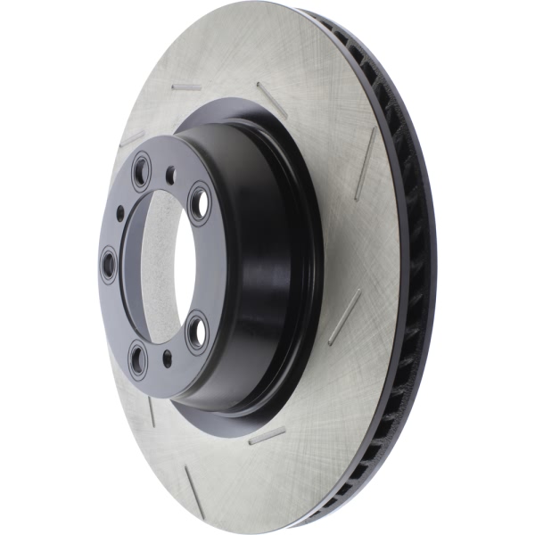 Centric SportStop Slotted 1-Piece Rear Passenger Side Brake Rotor 126.37055