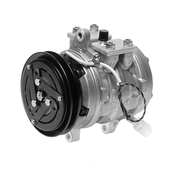 Denso Remanufactured A/C Compressor with Clutch 471-0294