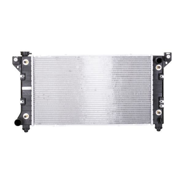 TYC Engine Coolant Radiator 1862