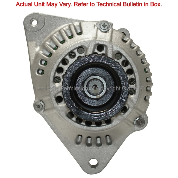 Quality-Built Alternator Remanufactured 14241