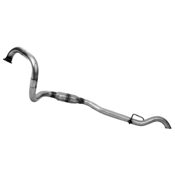 Walker Stainless Steel Round Aluminized Resonator Assembly 55323