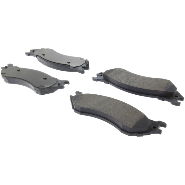Centric Premium Semi-Metallic Rear Disc Brake Pads 300.07023