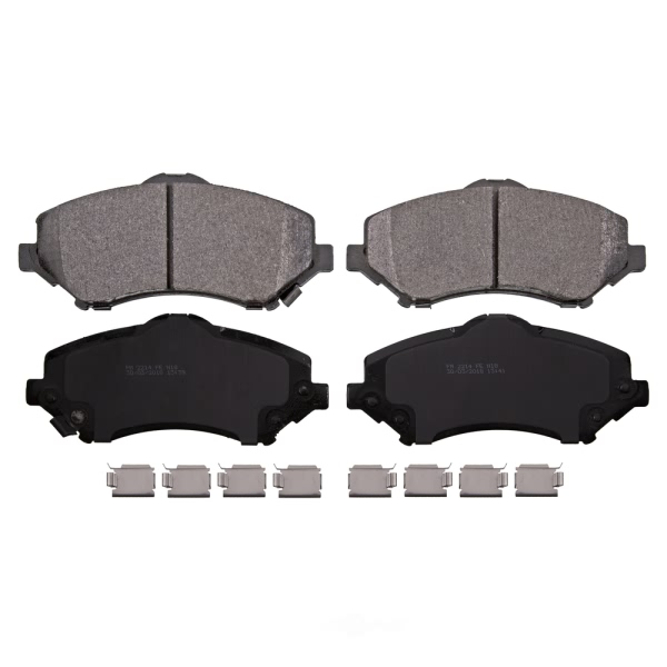 Wagner Severeduty Semi Metallic Front Disc Brake Pads SX1327