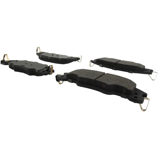 Centric Premium Semi-Metallic Front Disc Brake Pads 300.13390