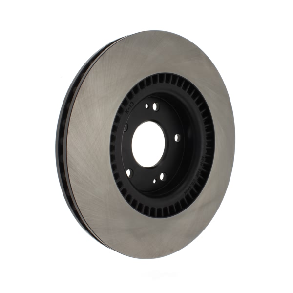 Centric Premium Vented Front Brake Rotor 120.50028