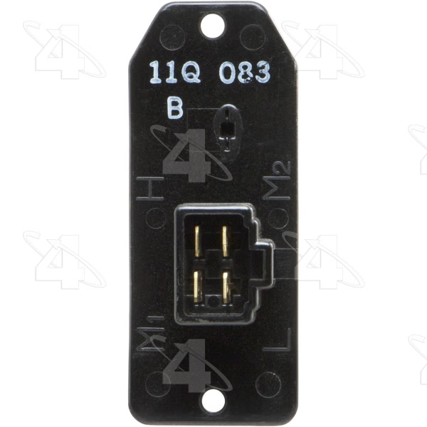 Four Seasons Hvac Blower Motor Resistor 20158