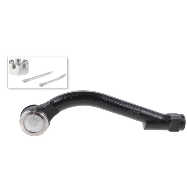 Centric Premium™ Front Passenger Side Outer Steering Tie Rod End 612.50012