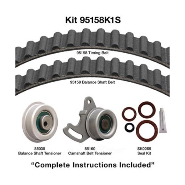Dayco Timing Belt Kit 95158K1S