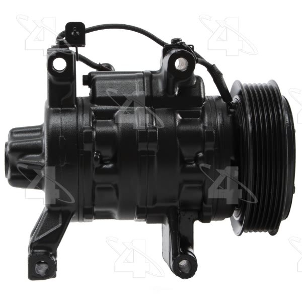 Four Seasons Remanufactured A C Compressor With Clutch 167323