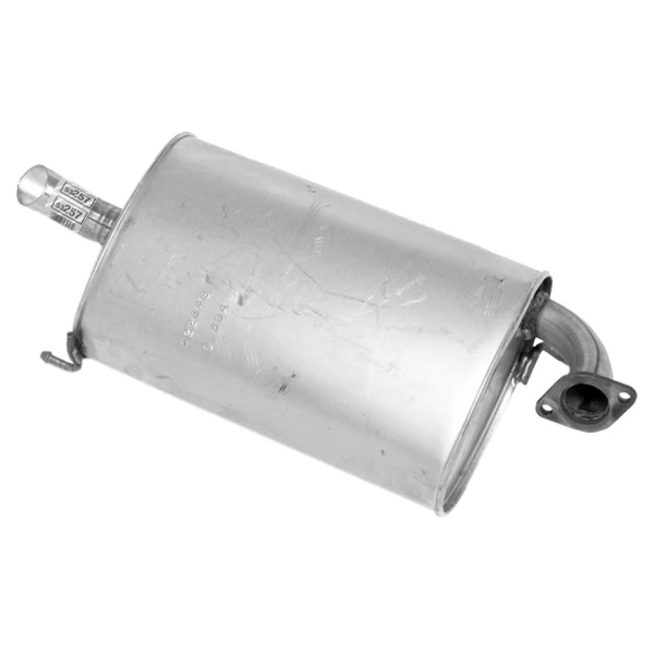 Walker Quiet Flow Stainless Steel Oval Aluminized Exhaust Muffler And Pipe Assembly 53257