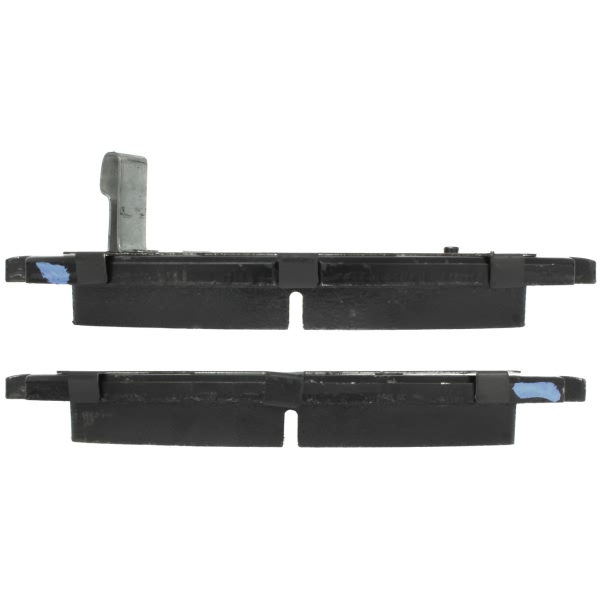 Centric Posi Quiet™ Semi-Metallic Brake Pads With Hardware 104.08290