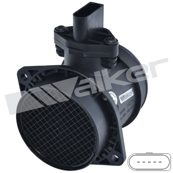 Walker Products Mass Air Flow Sensor 245-1285