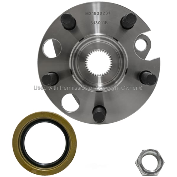 Quality-Built WHEEL BEARING AND HUB ASSEMBLY WH513011K