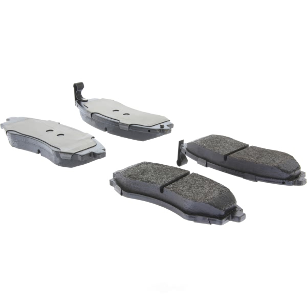Centric Premium™ Semi-Metallic Brake Pads With Shims And Hardware 300.07002