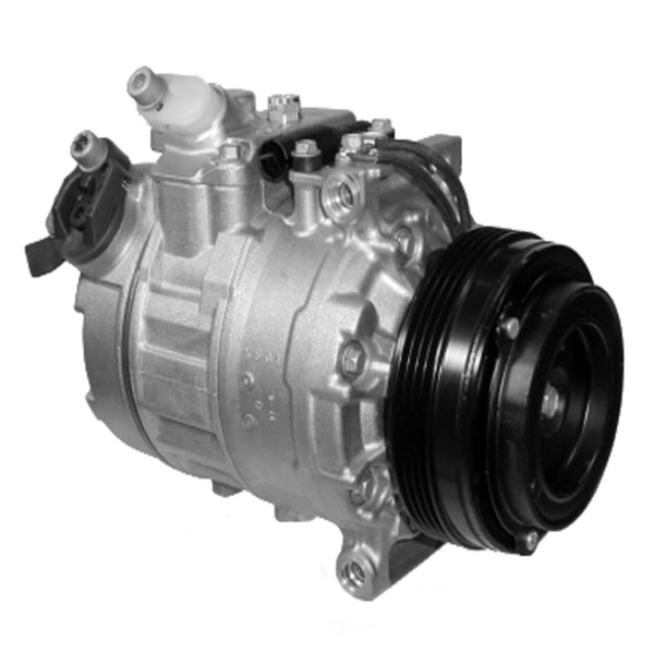 Denso A/C Compressor with Clutch 471-1528