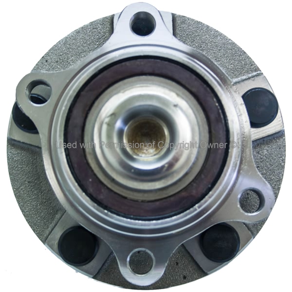 Quality-Built WHEEL BEARING AND HUB ASSEMBLY WH513268