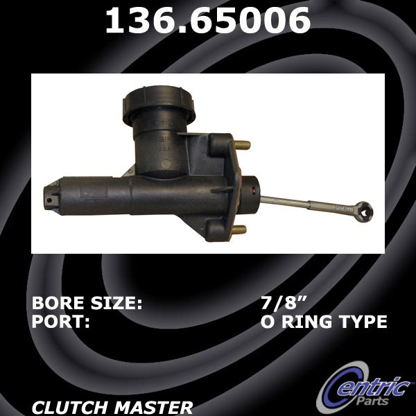 Centric Premium Clutch Master Cylinder 136.65006