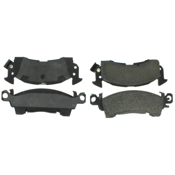 Centric Premium™ Semi-Metallic Brake Pads With Shims And Hardware 300.00520