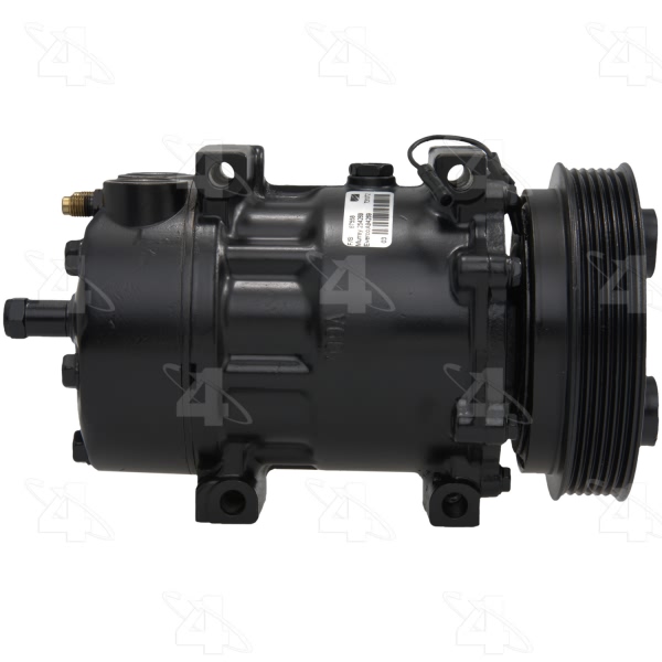 Four Seasons Remanufactured A C Compressor With Clutch 67558