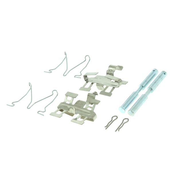 Centric Rear Disc Brake Hardware Kit 117.44059