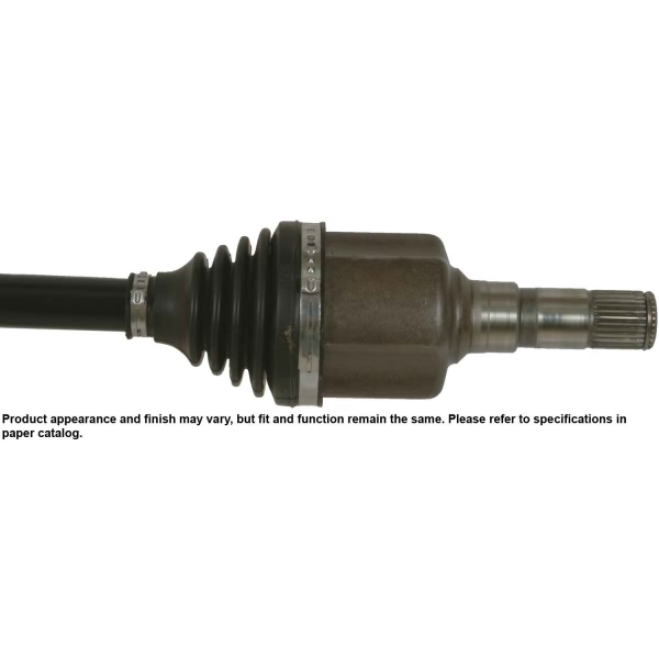 Cardone Reman Remanufactured CV Axle Assembly 60-8166