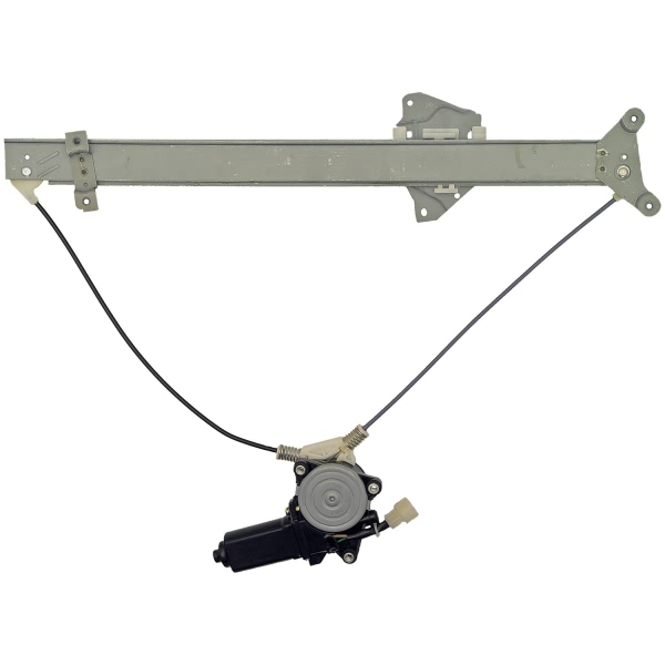 Dorman OE Solutions Front Passenger Side Power Window Regulator And Motor Assembly 741-941