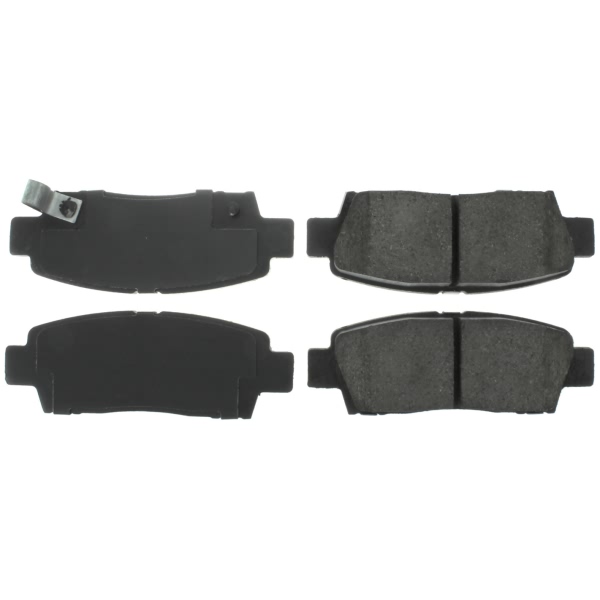 Centric Premium Ceramic Rear Disc Brake Pads 301.06720