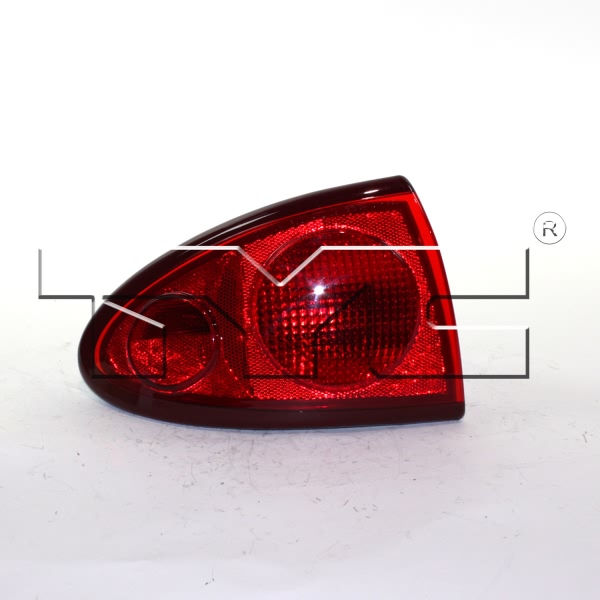 TYC Driver Side Outer Replacement Tail Light 11-5864-00
