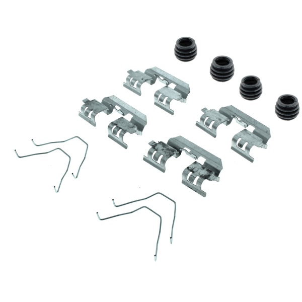 Centric Rear Disc Brake Hardware Kit 117.40050